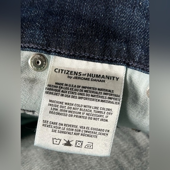 Citizens Of Humanity Blue Boyfriend Jeans - Picture 9 of 9